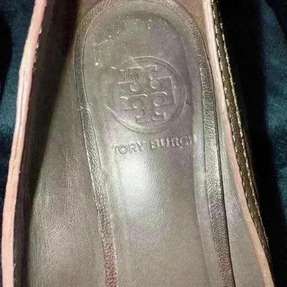 Tory Burch Peep Toe Wedge - Picture 10 of 12